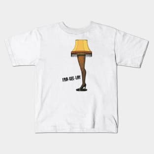 Leg Lamp Kids T-Shirt